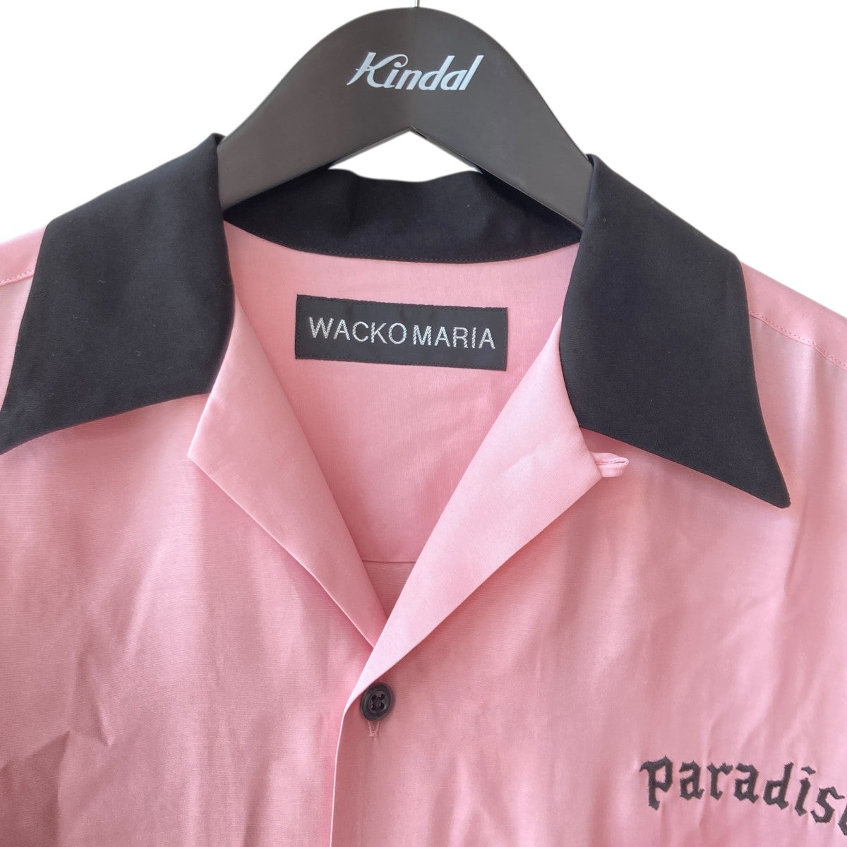 26SSSWITCHING SHIRT S Sオープンカラー 半袖シャツ26SS-WMS-OC08