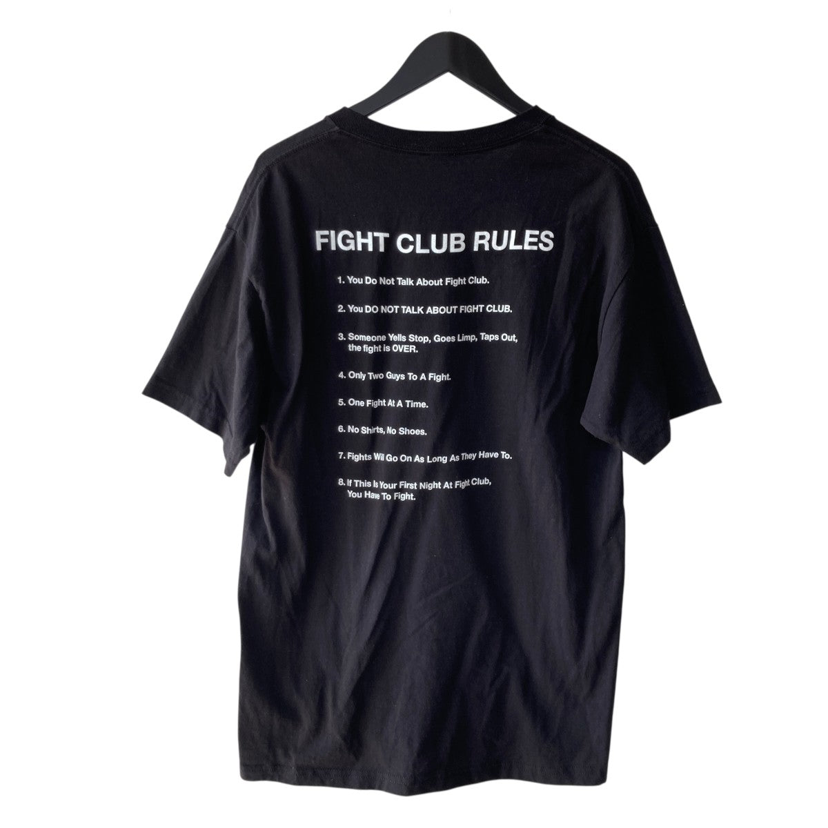 FIGHT CLUBTシャツ