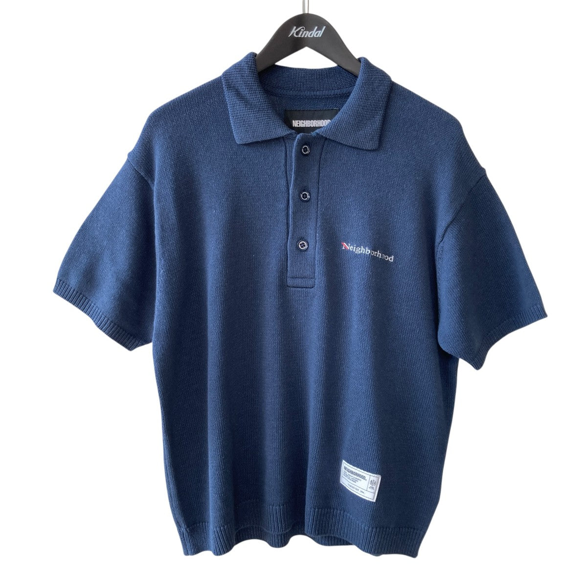 26SSKNIT POLO SS半袖ニットポロシャツ26113NH-KNM01