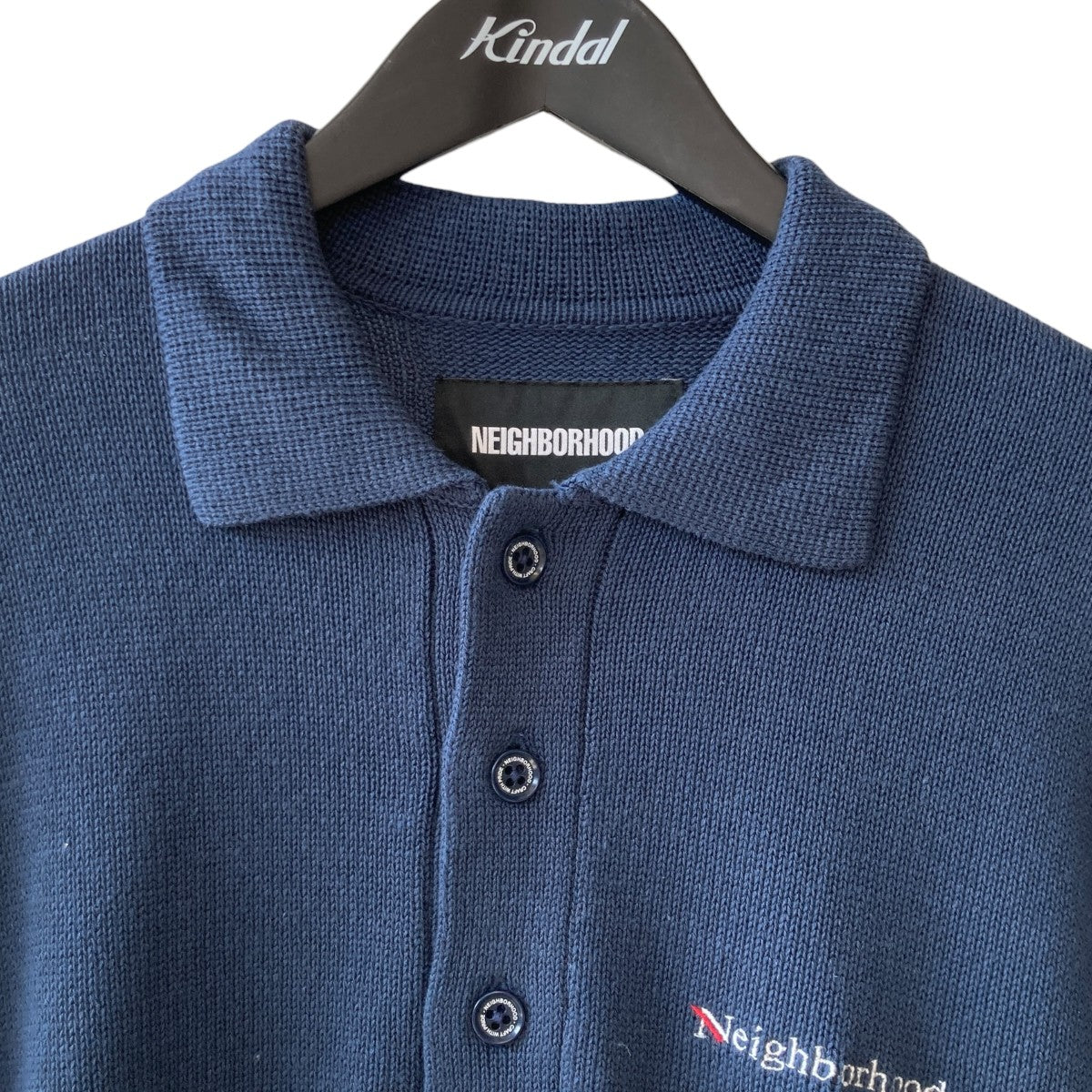 26SSKNIT POLO SS半袖ニットポロシャツ26113NH-KNM01