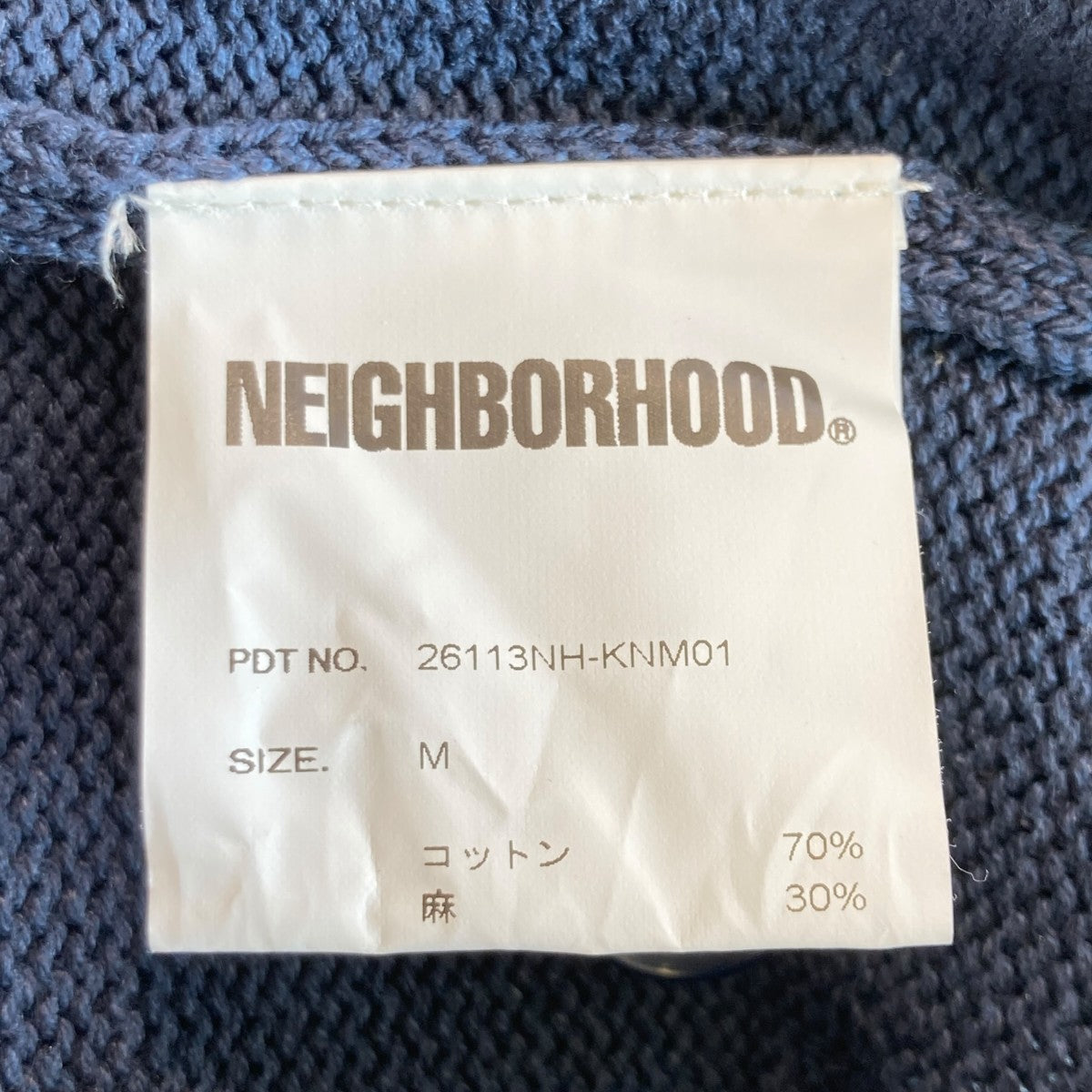 26SSKNIT POLO SS半袖ニットポロシャツ26113NH-KNM01