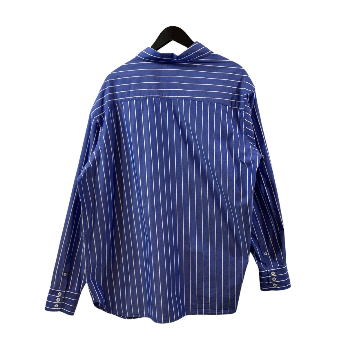 LES SIX POJAMA SLIP SHIRTストライプストライプシャツtolv-9-sh-pajama