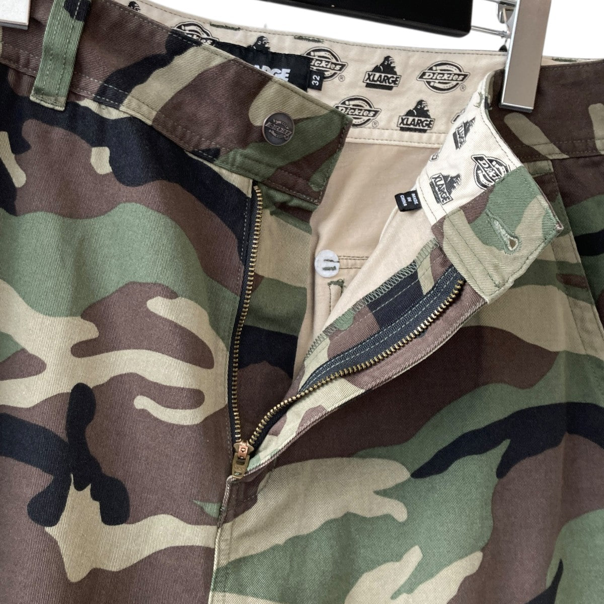 CAMO CARGO SHORTSカーゴハーフパンツ101252031022