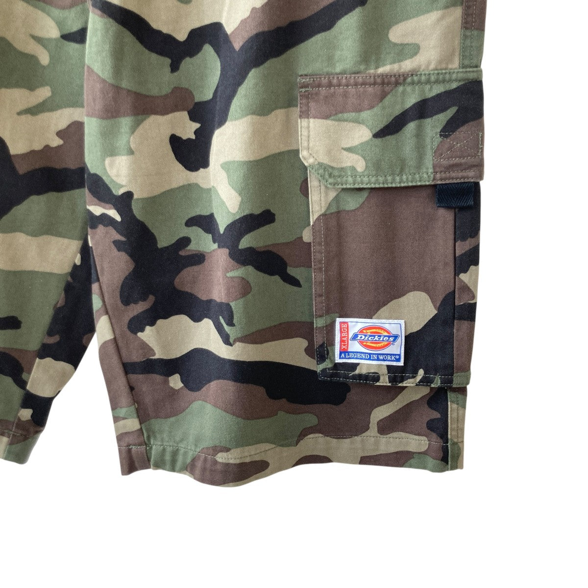 CAMO CARGO SHORTSカーゴハーフパンツ101252031022