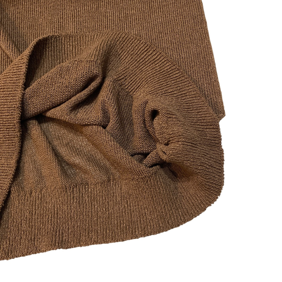 WASHI CREWNECK S S KNIT半袖ニット