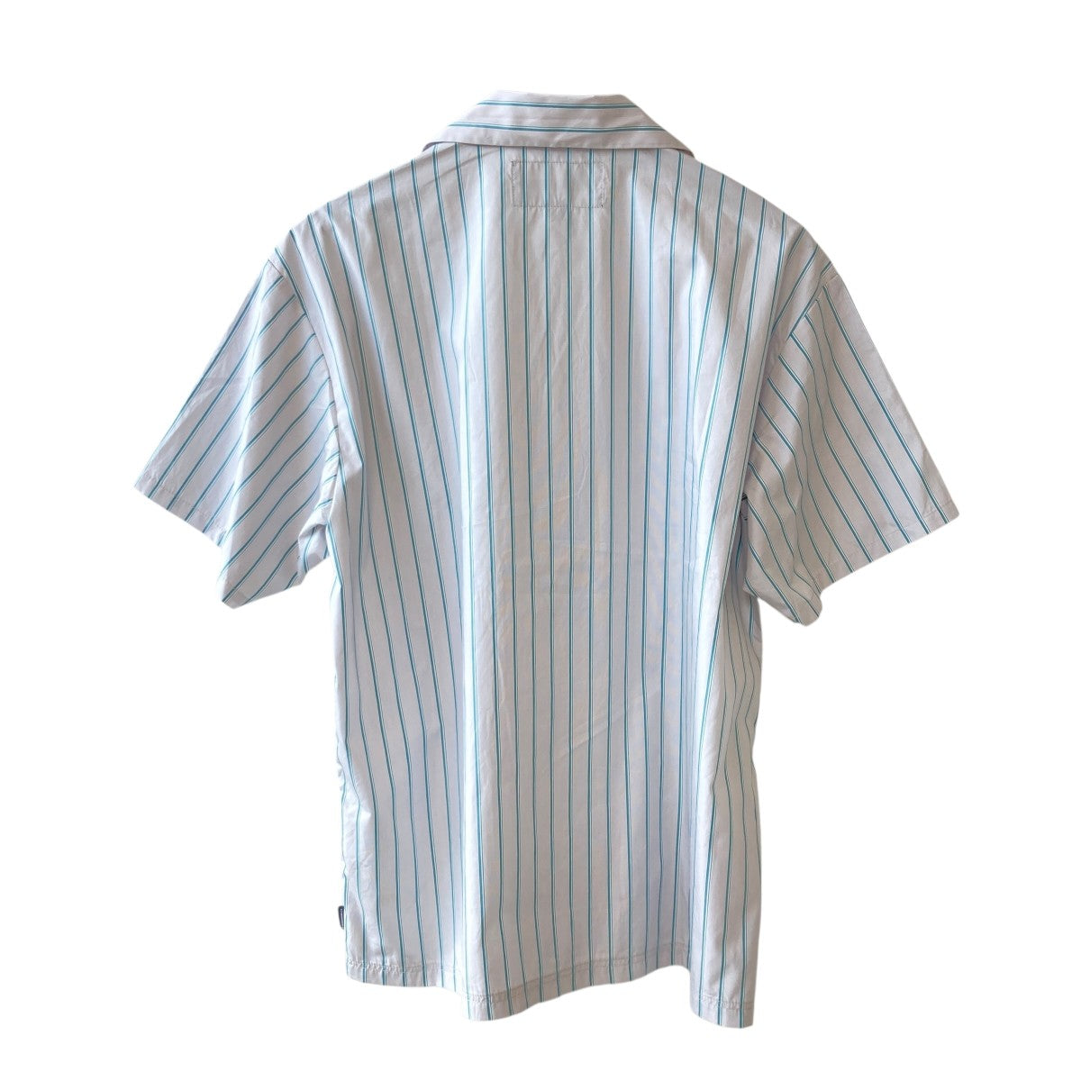 26SSSTRIPE WORK SHIRT SSストライプ半袖シャツ261TSNH-SHM05