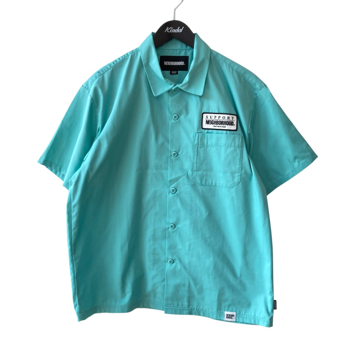 26SSCLASSIC WORK SHIRT SS-1半袖ワークシャツ261TSNH-SHM02