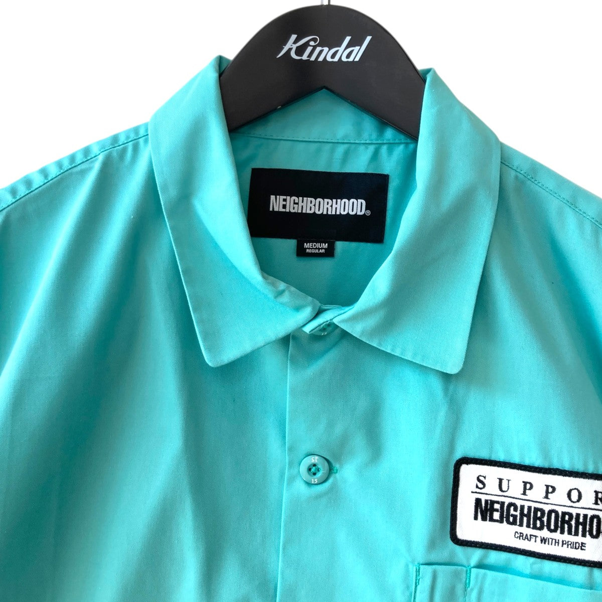 26SSCLASSIC WORK SHIRT SS-1半袖ワークシャツ261TSNH-SHM02