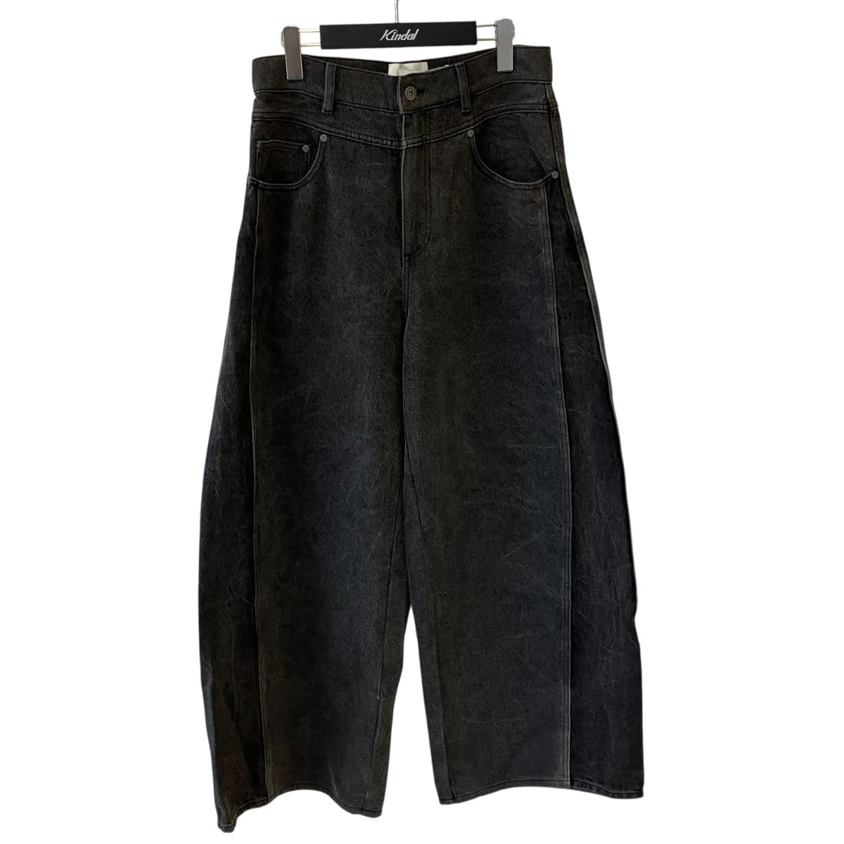 Wide Leg Denim TrousersデニムパンツFUS21TR01B