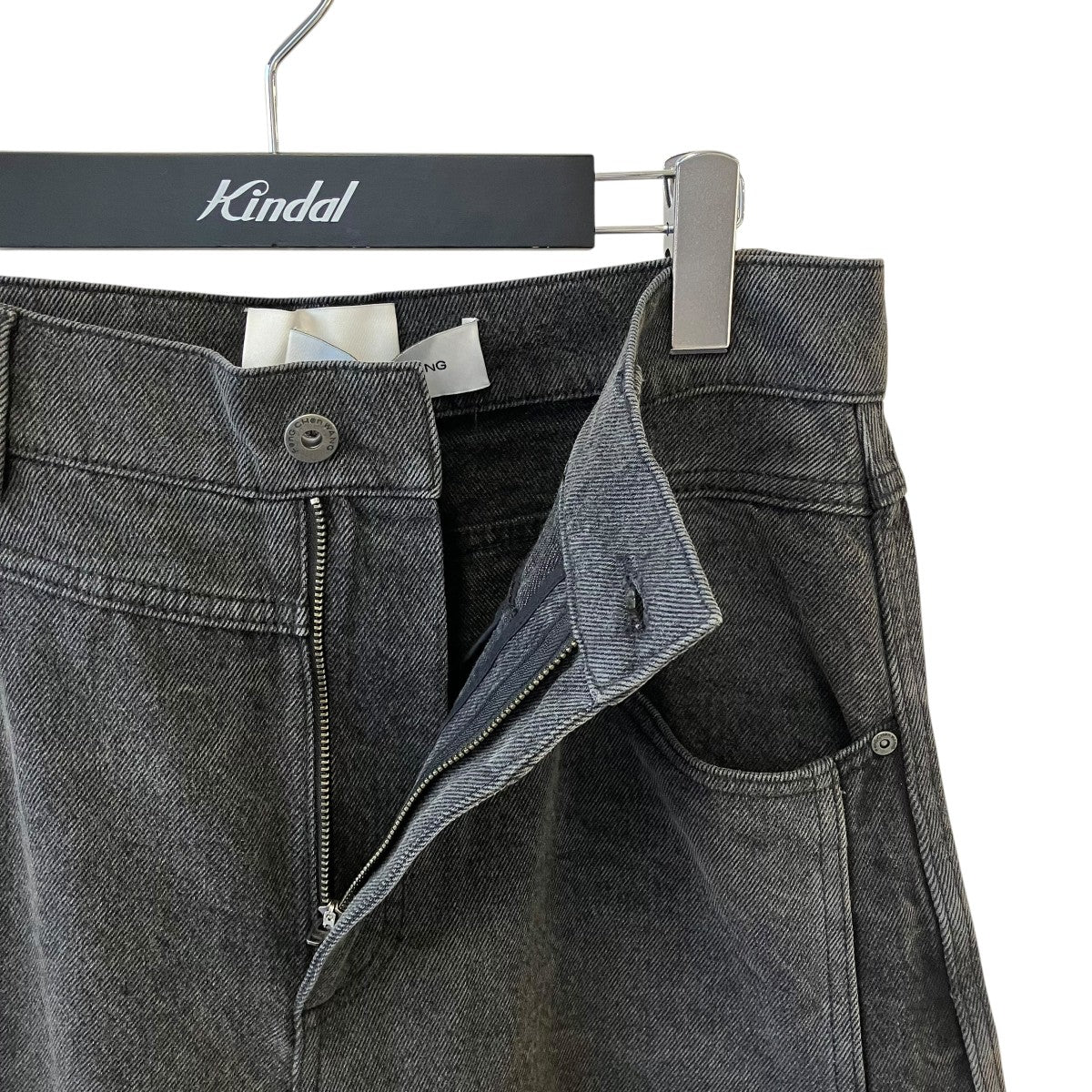 Wide Leg Denim TrousersデニムパンツFUS21TR01B