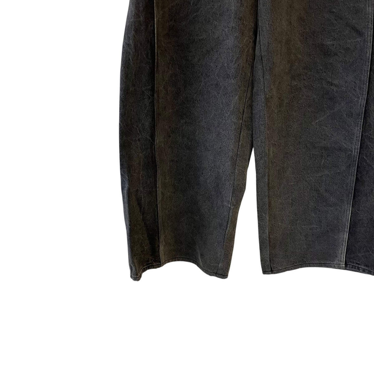 Wide Leg Denim TrousersデニムパンツFUS21TR01B