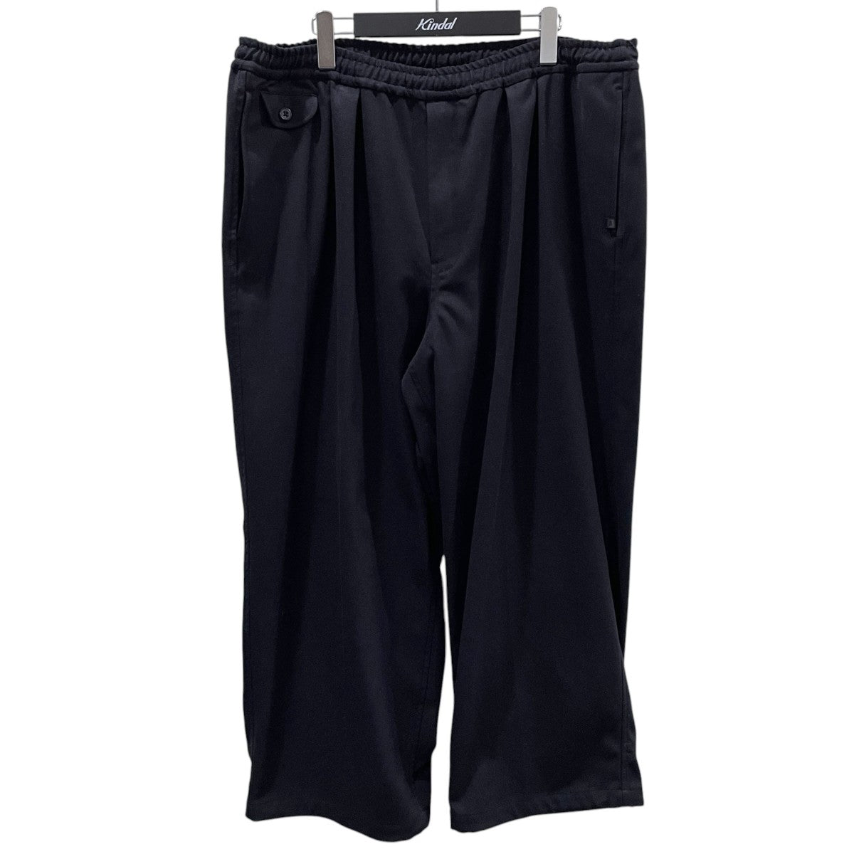 22AW イージーパンツ TECH WIDE EASY 2P TROUSERS FLANNEL テック ワイド イージー 2プリーツ トラウザーズ フランネル BP-34022W