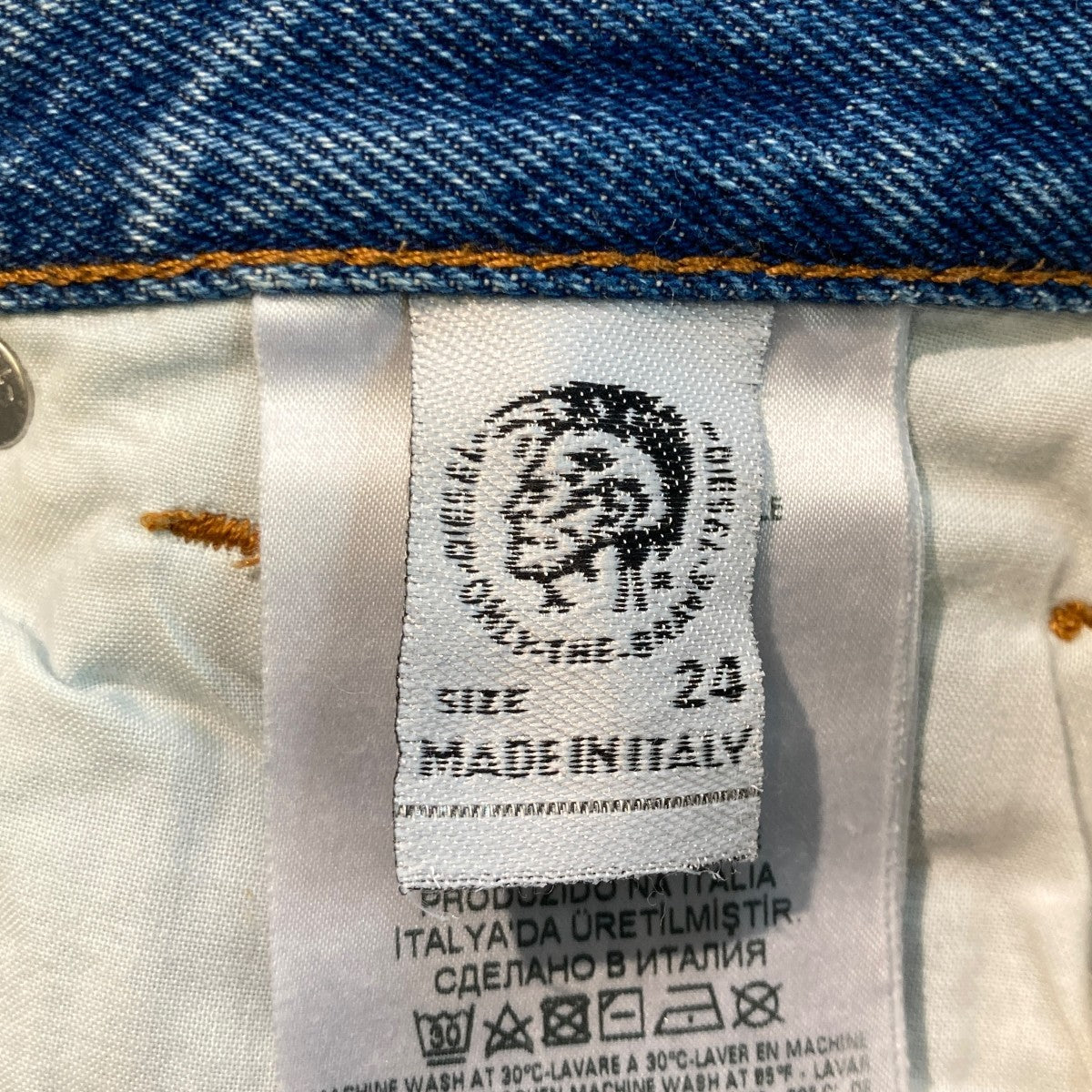 WIDEEデニムパンツ