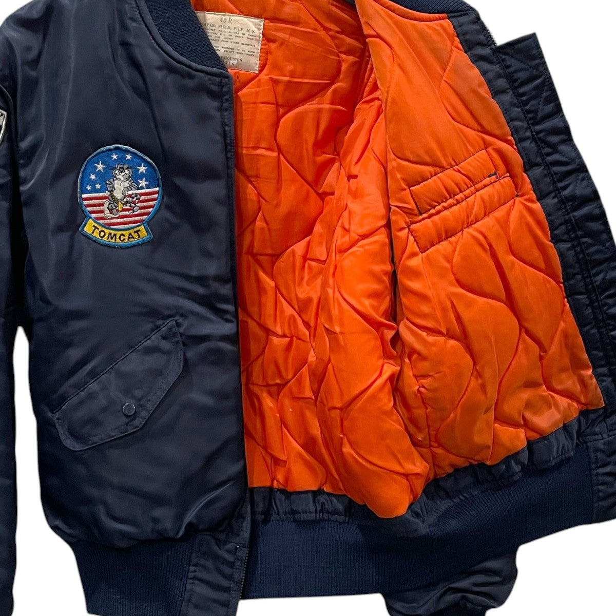 MA-1 フライトジャケット (パッチカスタム) MA-1 Flight Jacket (Patched Custom) 42TALON C-ST-4516