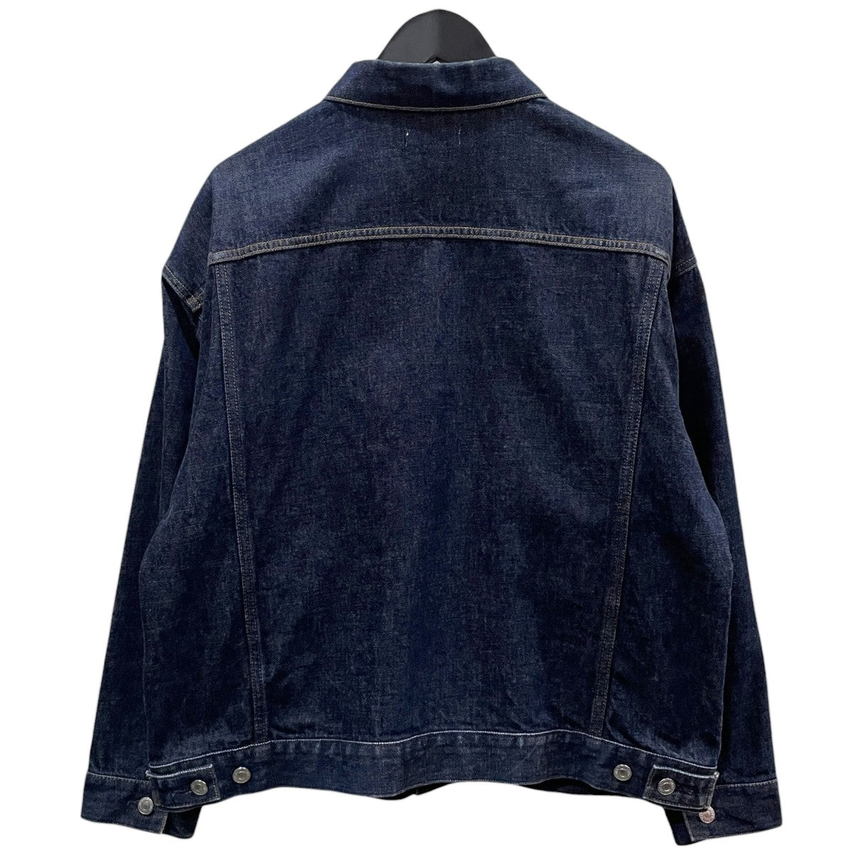 17AW ダメージ加工デニムジャケット BTR DROP SHLDR G-JKT ドロップショルダー デニムジャケット 1225-104-8119