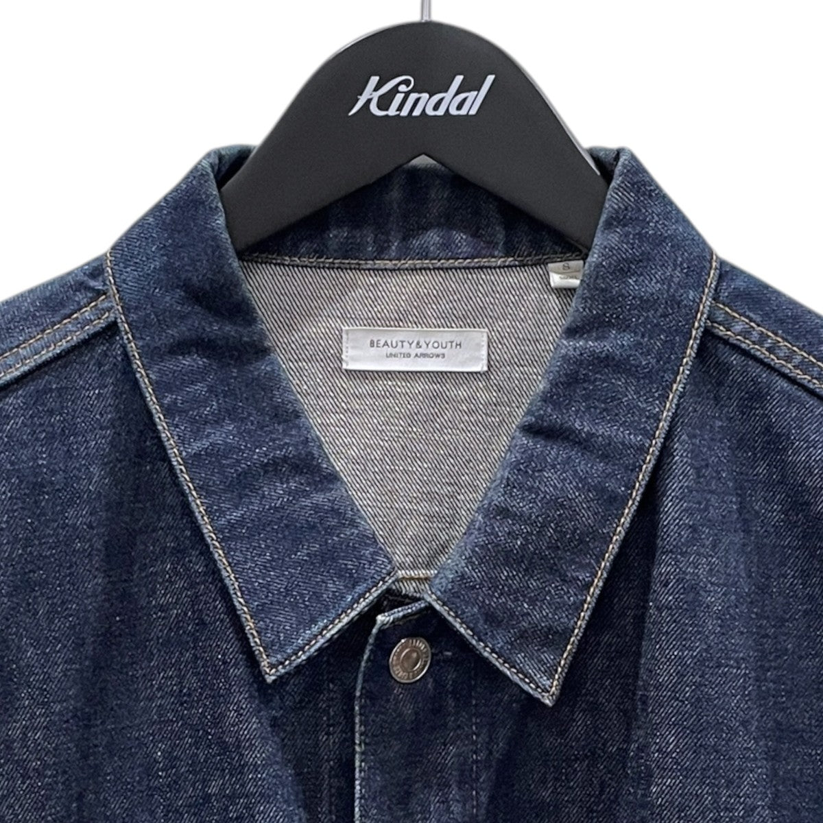 17AW ダメージ加工デニムジャケット BTR DROP SHLDR G-JKT ドロップショルダー デニムジャケット 1225-104-8119