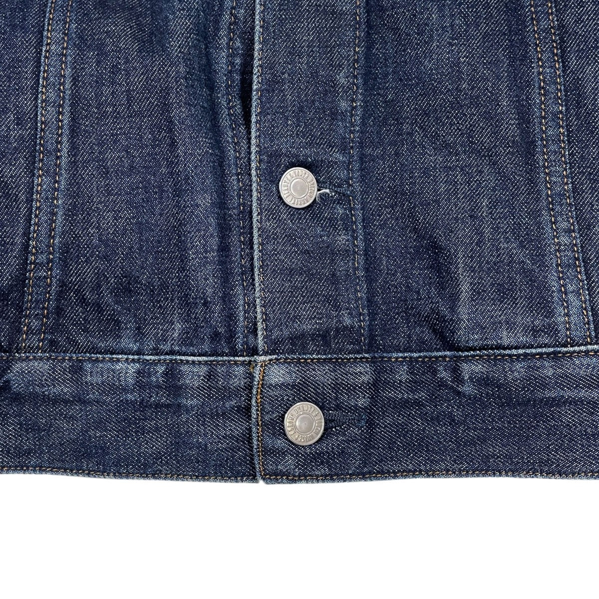 17AW ダメージ加工デニムジャケット BTR DROP SHLDR G-JKT ドロップショルダー デニムジャケット 1225-104-8119