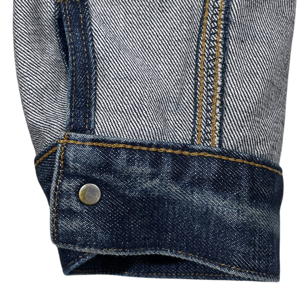 17AW ダメージ加工デニムジャケット BTR DROP SHLDR G-JKT ドロップショルダー デニムジャケット 1225-104-8119