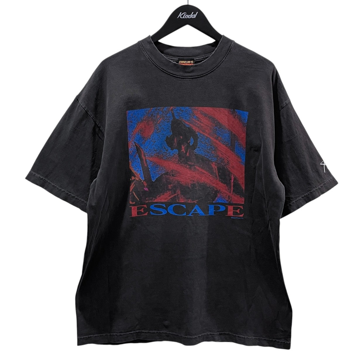 26SS 加工プリントTシャツ 0075 T-Shirt EVA0075A
