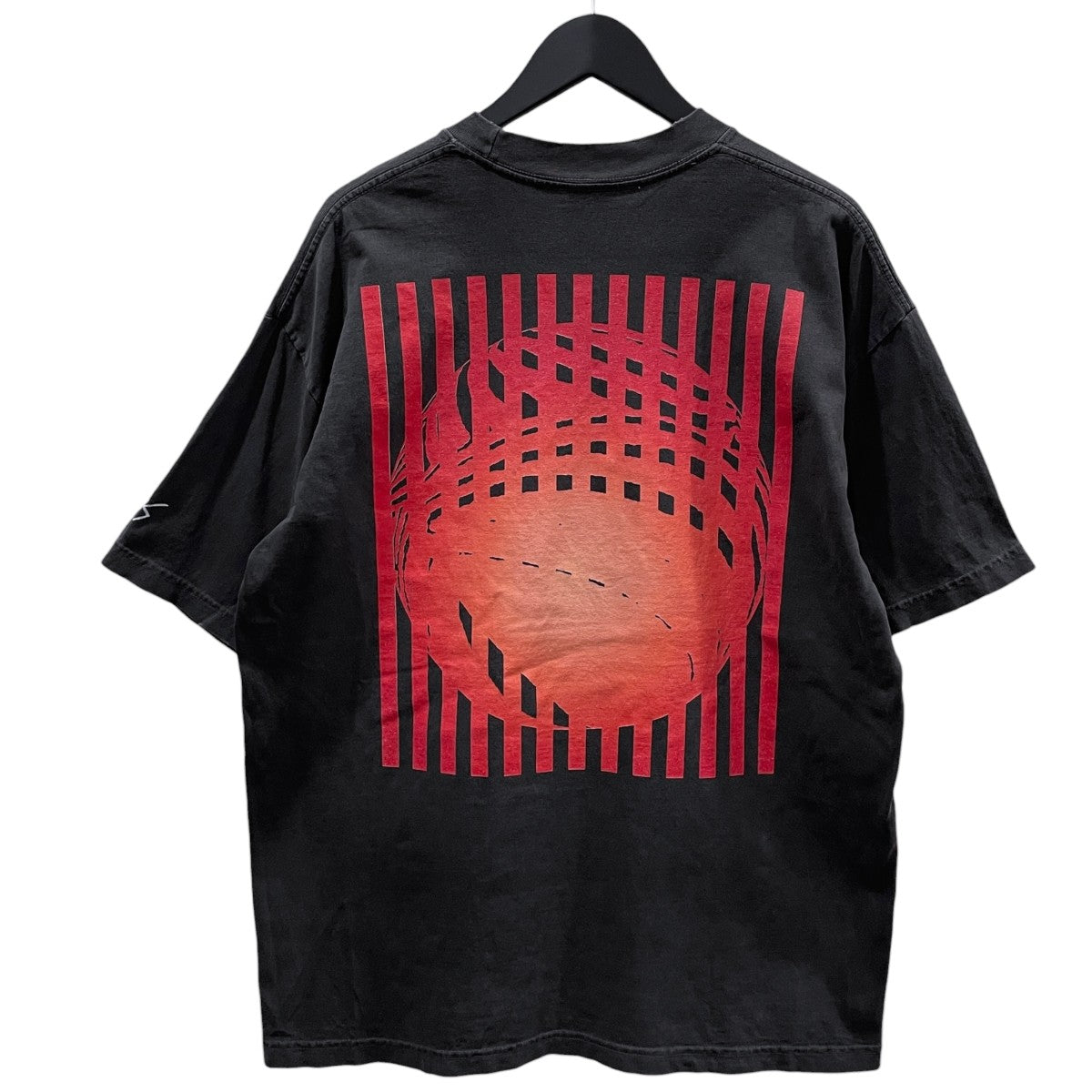 26SS 加工プリントTシャツ 0075 T-Shirt EVA0075A