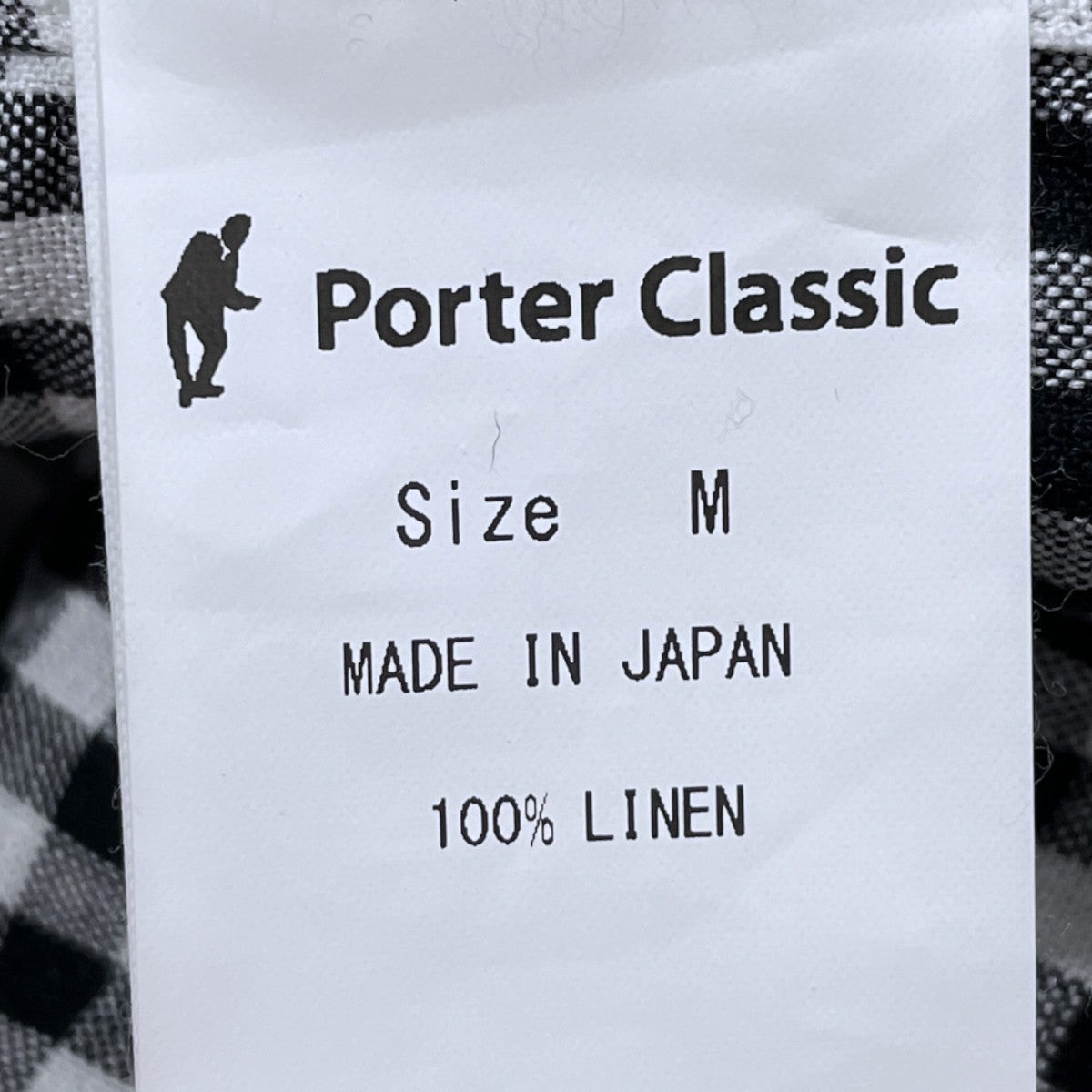 ギンガムチェック柄オープンカラー半袖リネンシャツ KEROUAC GINGHAM CHECK SHIRT ケルアック ギンガムチェックシャツ PC-016-3979