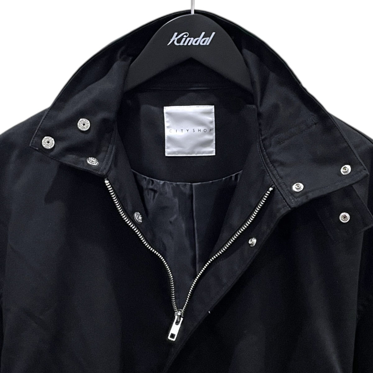 CITYSHOP 26SS ジップアップジャケット COTTON BLEND BLOUSON コットンブレンドブルゾン 26010042833010 古着・中古-3枚目のアイテム画像