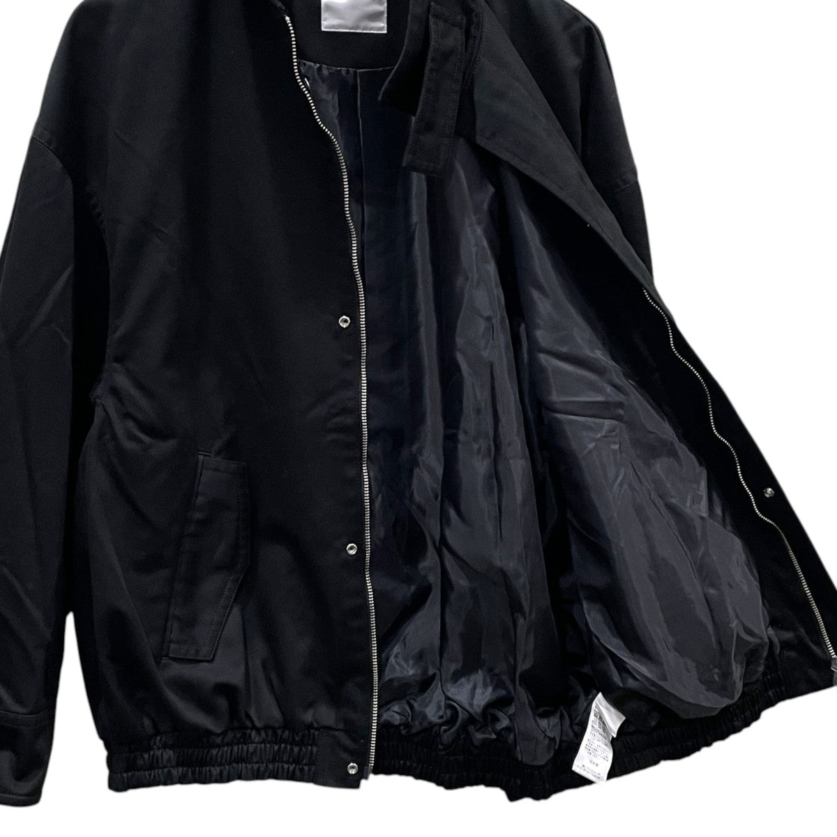 CITYSHOP 26SS ジップアップジャケット COTTON BLEND BLOUSON コットンブレンドブルゾン 26010042833010 古着・中古-4枚目のアイテム画像