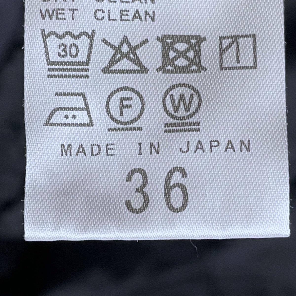CITYSHOP 26SS ジップアップジャケット COTTON BLEND BLOUSON コットンブレンドブルゾン 26010042833010 古着・中古-7枚目のアイテム画像
