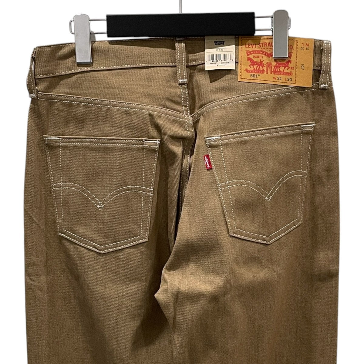 501 12．5oz デニムパンツ Shrink-to-Fit シュリンク・トゥ・フィット 00501-3671