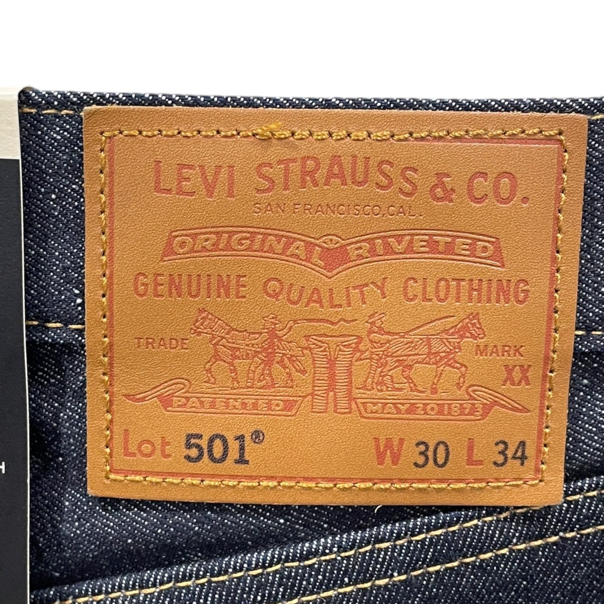 LEVI’S PReMIUM 23AW デニムパンツ 501 00501-3516 古着・中古-5枚目のアイテム画像