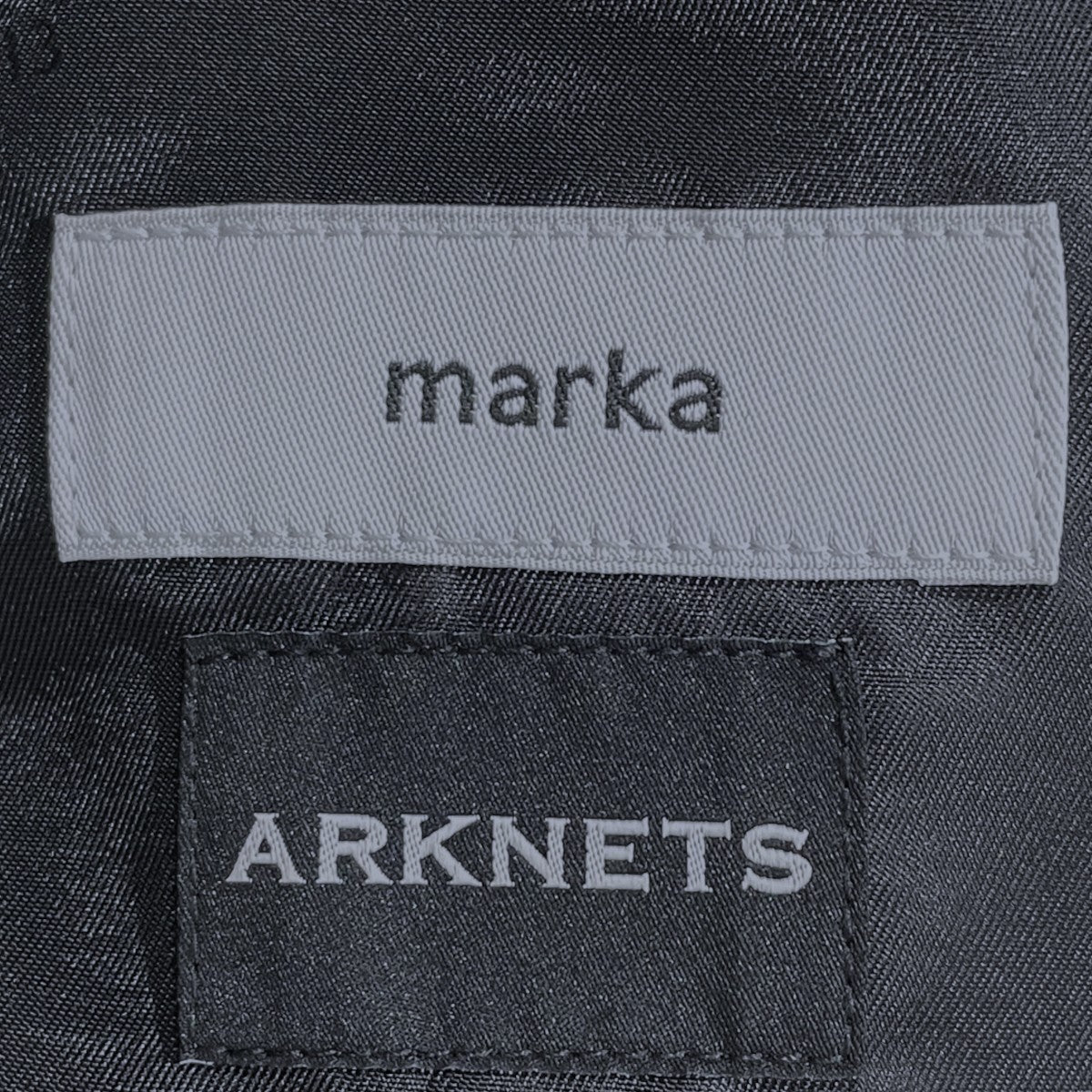 SCHOTT×marka for ARKnets 25AW シープレザー ダブルライダースジャケット DOUBLE RIDERS JACKET レザー M25F30BL01C／7825250019／ 古着・中古-7枚目のアイテム画像