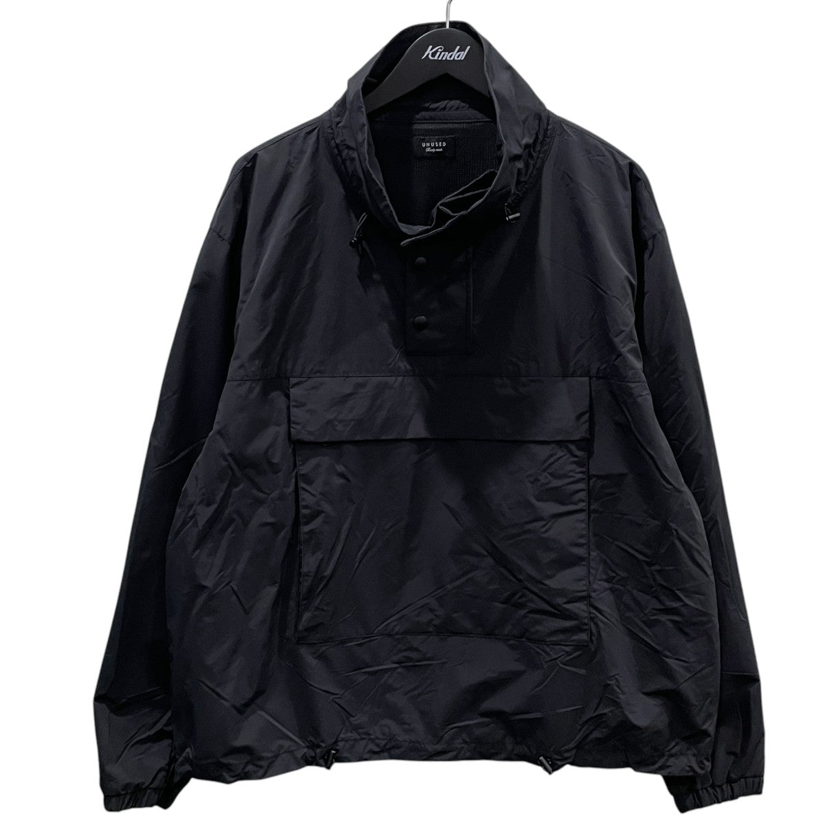 26SS プルオーバーナイロンジャケット Pull over nylon jacket US2539