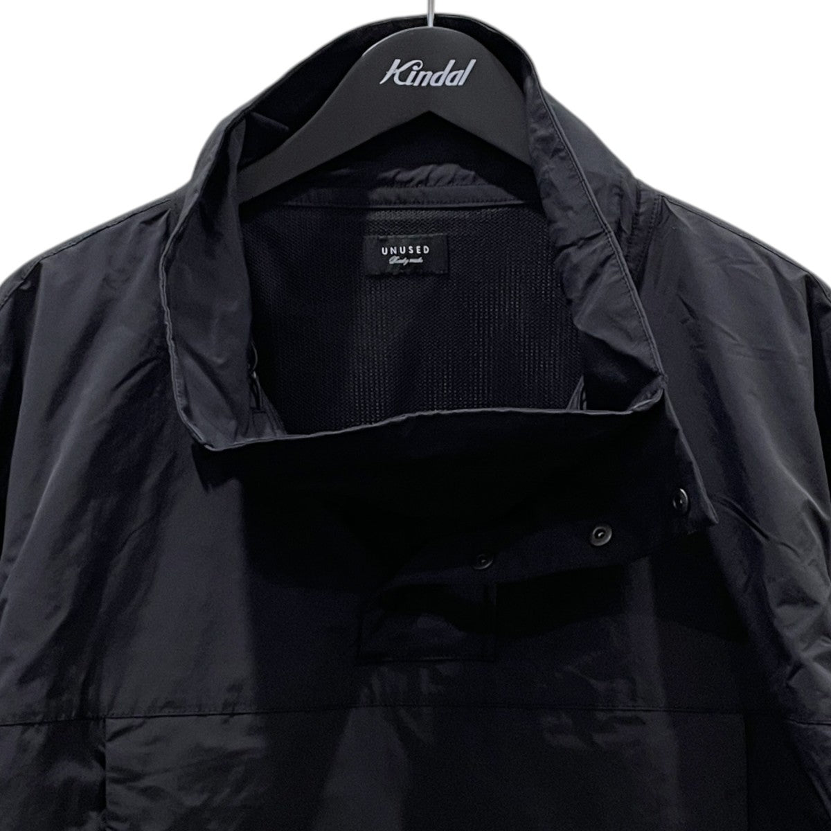 26SS プルオーバーナイロンジャケット Pull over nylon jacket US2539