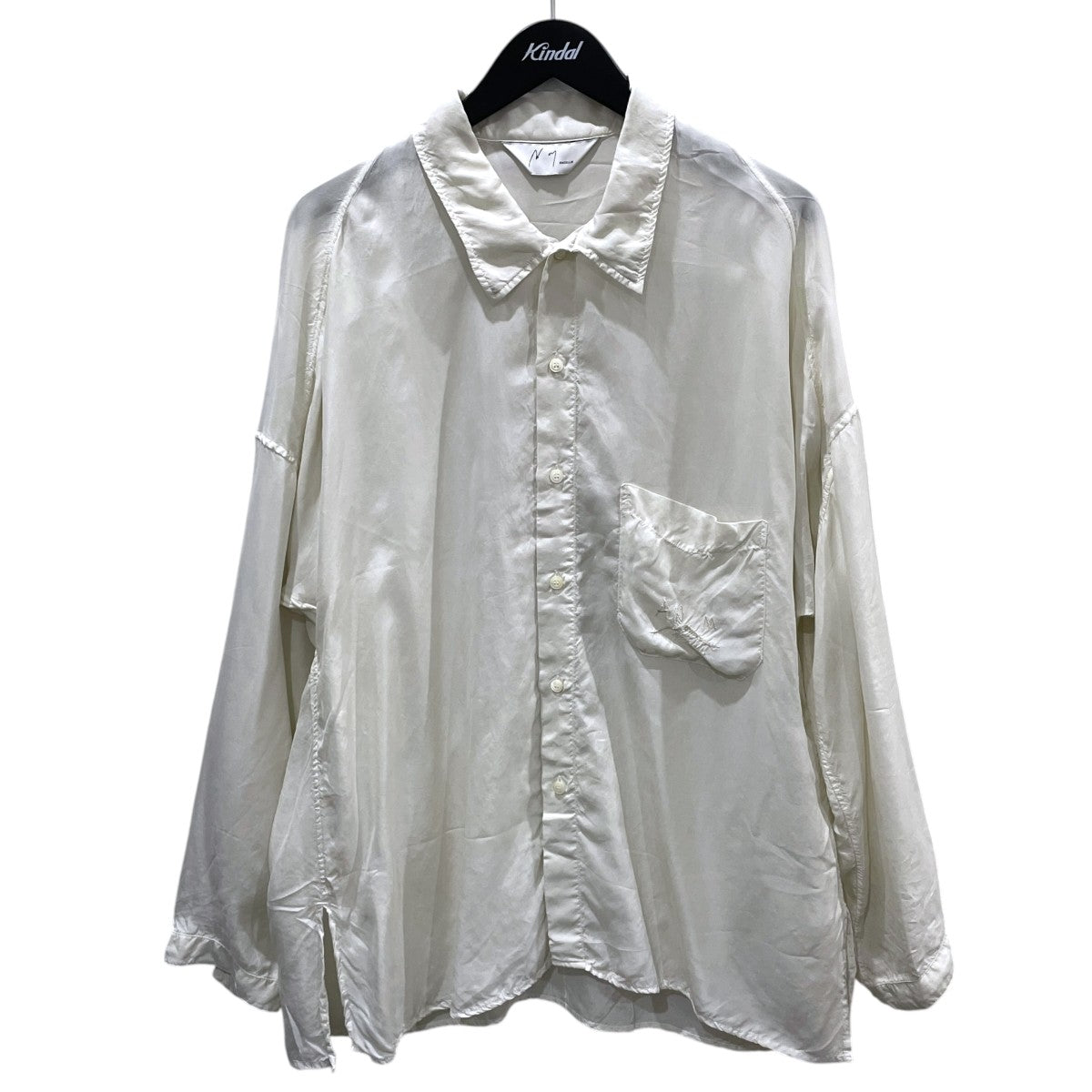 26SS 長袖シャツ EMBROIDERED SOUVENIR SHIRT エンブロイダード スーベニア シャツ ANC-SH78