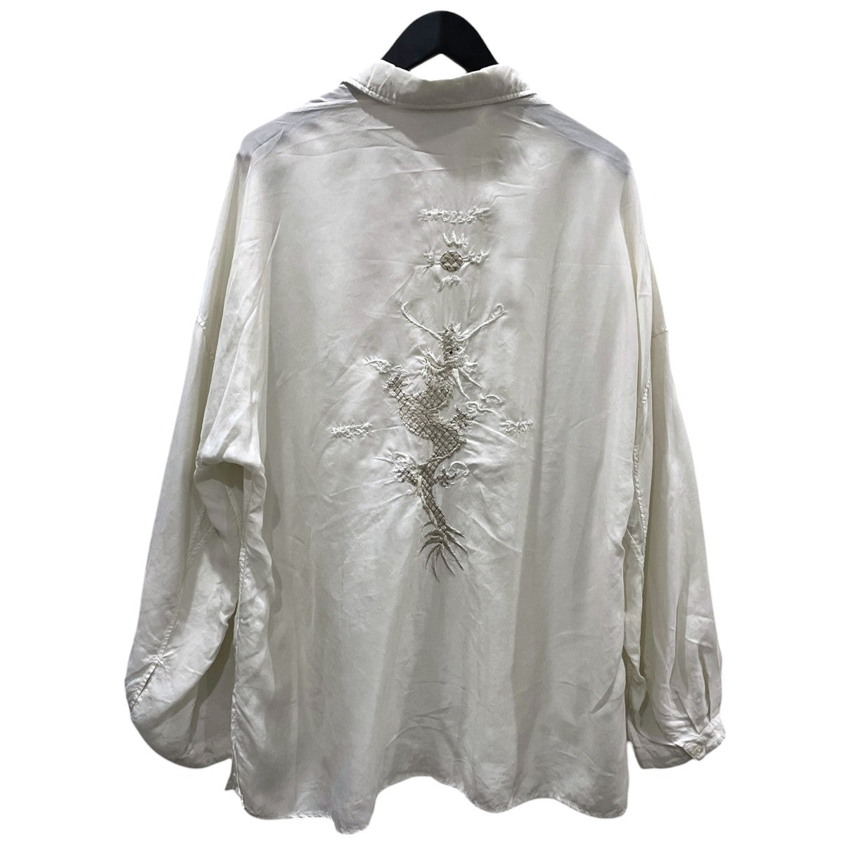 26SS 長袖シャツ EMBROIDERED SOUVENIR SHIRT エンブロイダード スーベニア シャツ ANC-SH78
