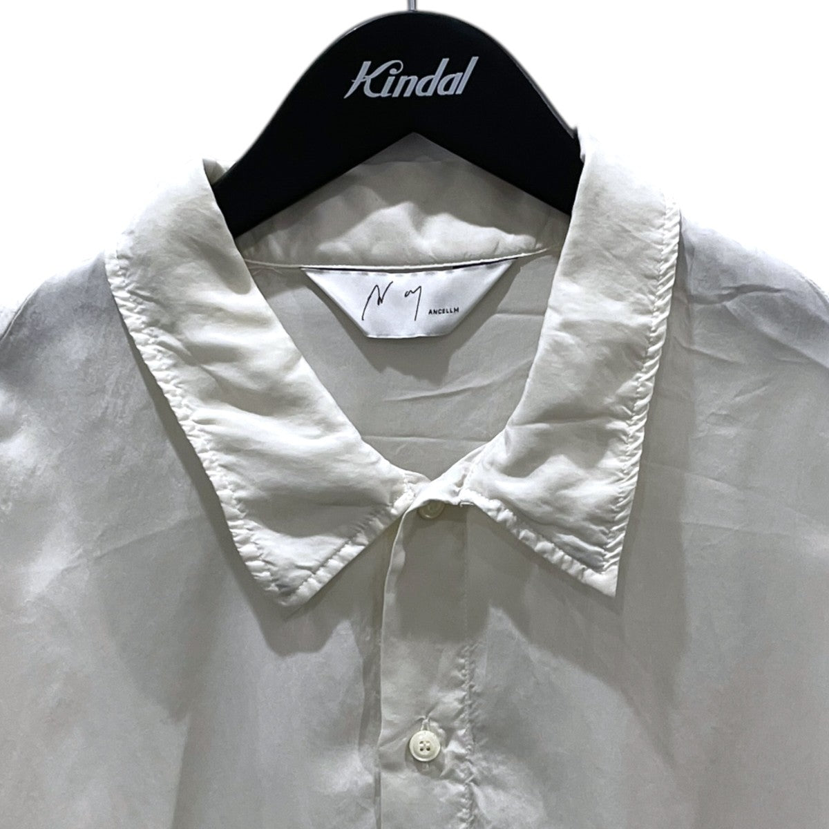 26SS 長袖シャツ EMBROIDERED SOUVENIR SHIRT エンブロイダード スーベニア シャツ ANC-SH78