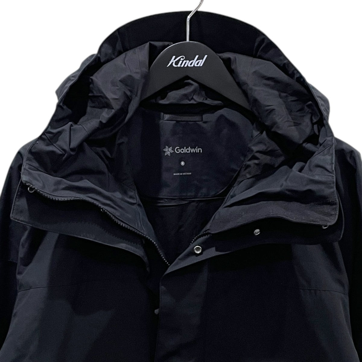 GOLDWIN 24AW ナイロンフーデッドジャケット WINDSTOPPER BY GORE-TEX LABS Willer Jacket ウインドストッパーバイゴアテックスラボズウィラージャケット GL04310 古着・中古-3枚目のアイテム画像
