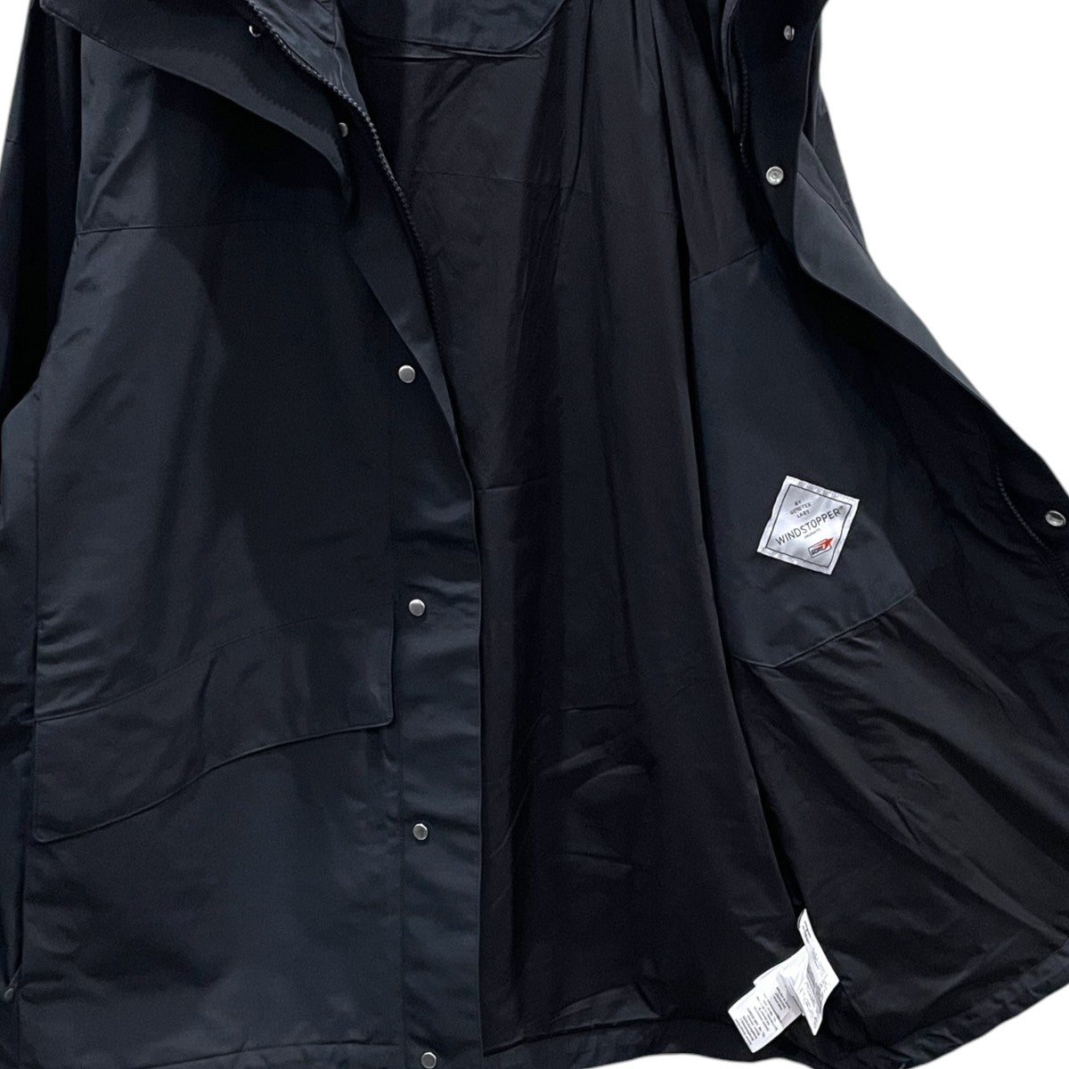 GOLDWIN 24AW ナイロンフーデッドジャケット WINDSTOPPER BY GORE-TEX LABS Willer Jacket ウインドストッパーバイゴアテックスラボズウィラージャケット GL04310 古着・中古-4枚目のアイテム画像