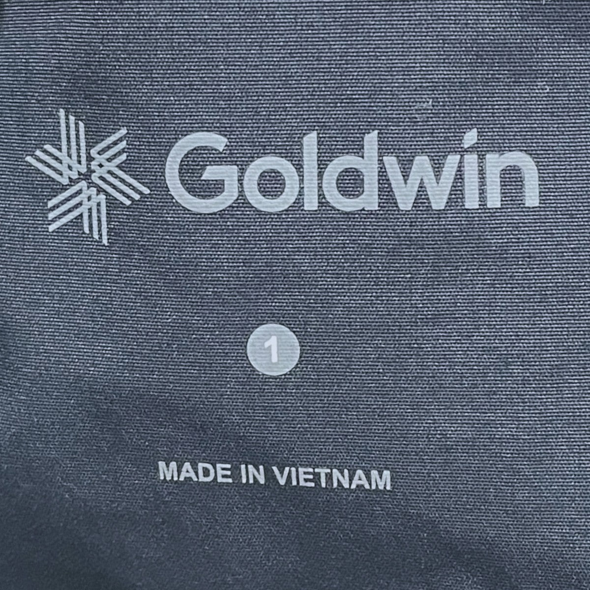GOLDWIN 24AW ナイロンフーデッドジャケット WINDSTOPPER BY GORE-TEX LABS Willer Jacket ウインドストッパーバイゴアテックスラボズウィラージャケット GL04310 古着・中古-8枚目のアイテム画像