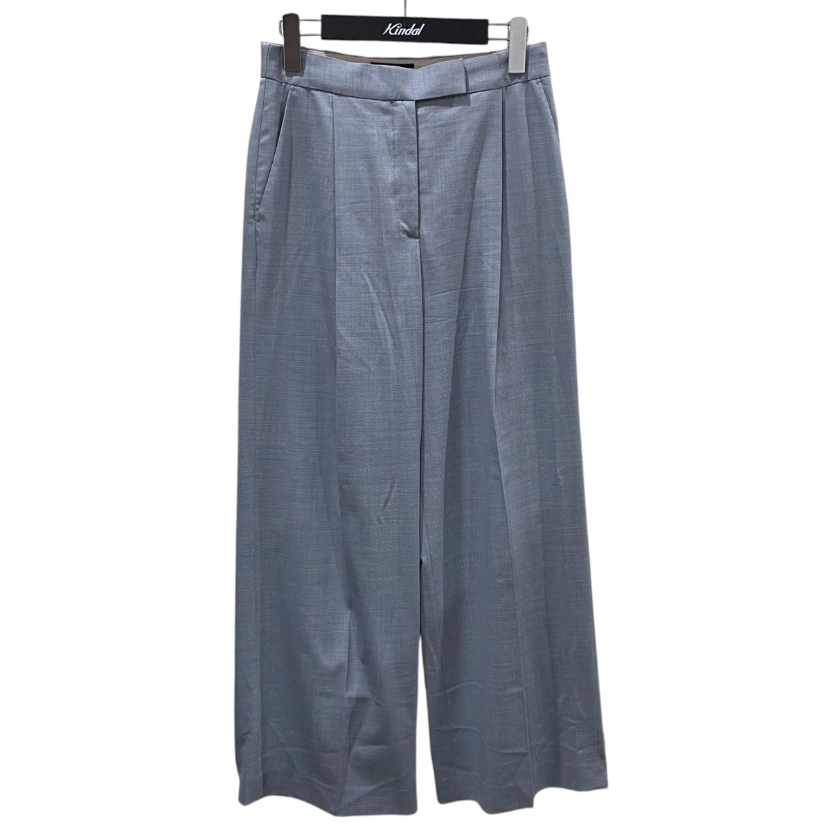 24SS シャイニーシャーク センタープレスワイドパンツ 13-04-42-04354