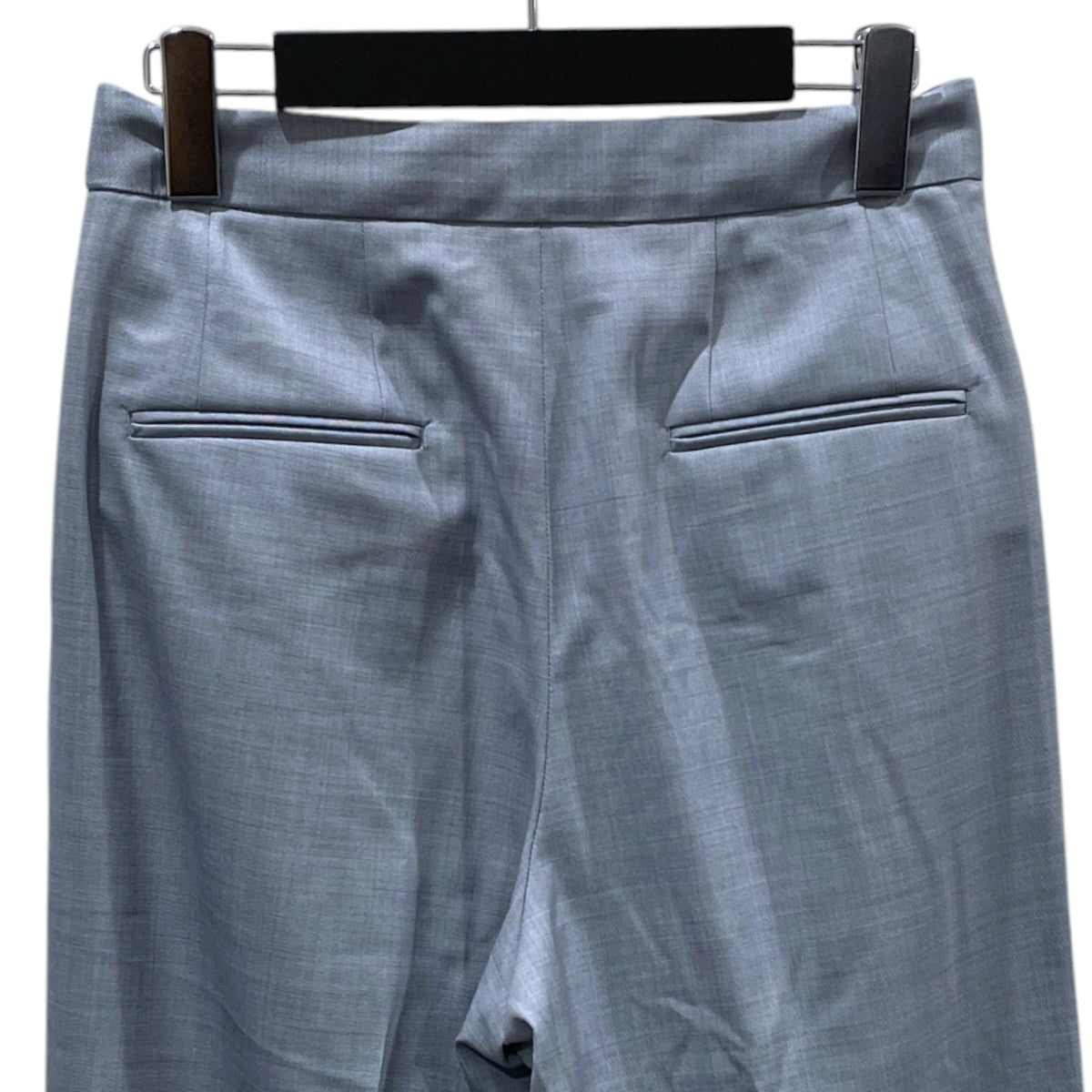 24SS シャイニーシャーク センタープレスワイドパンツ 13-04-42-04354