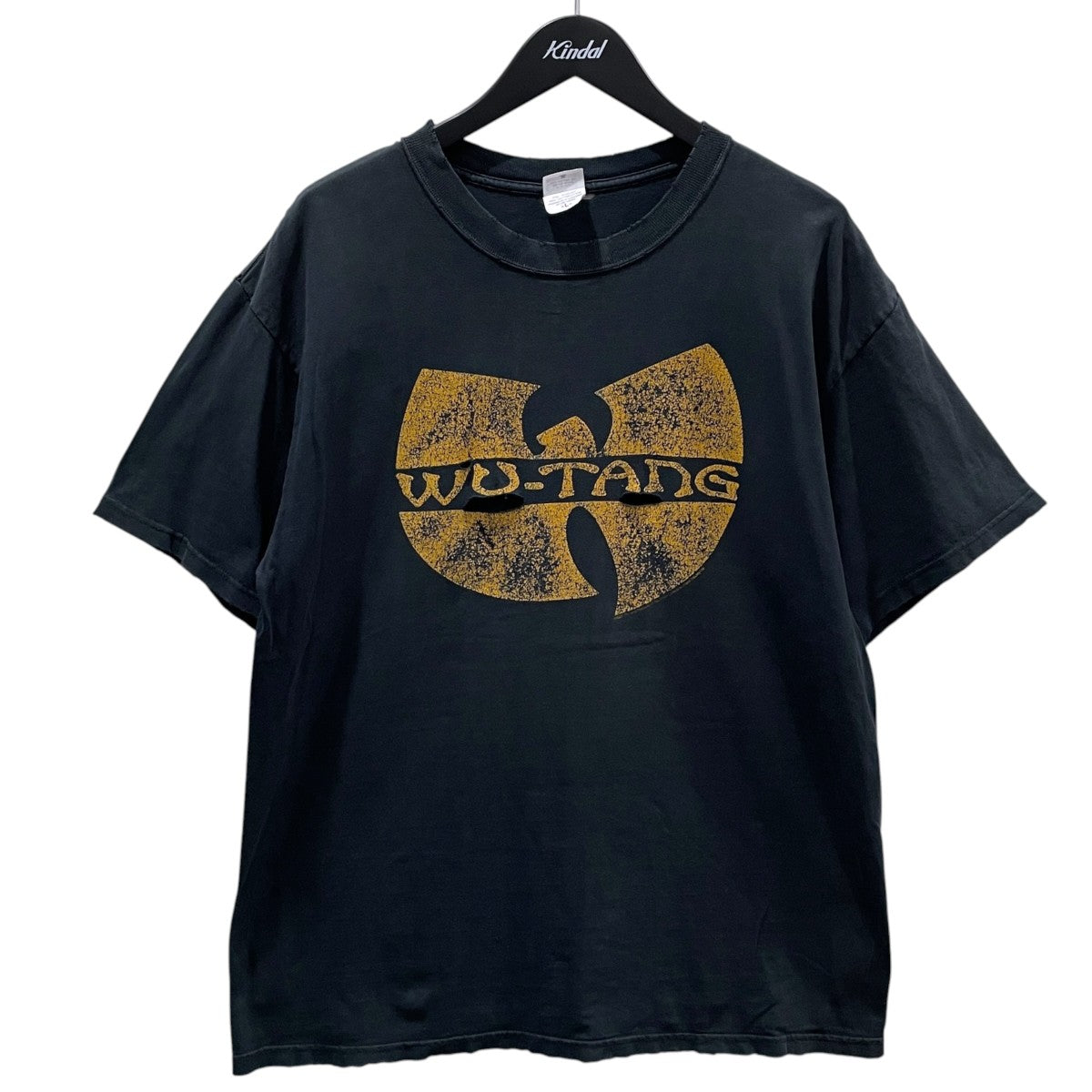 00s プリントTシャツ Wu-Tang Clan ウータン・クラン Classic Yellow Logo クラシックイエローロゴ