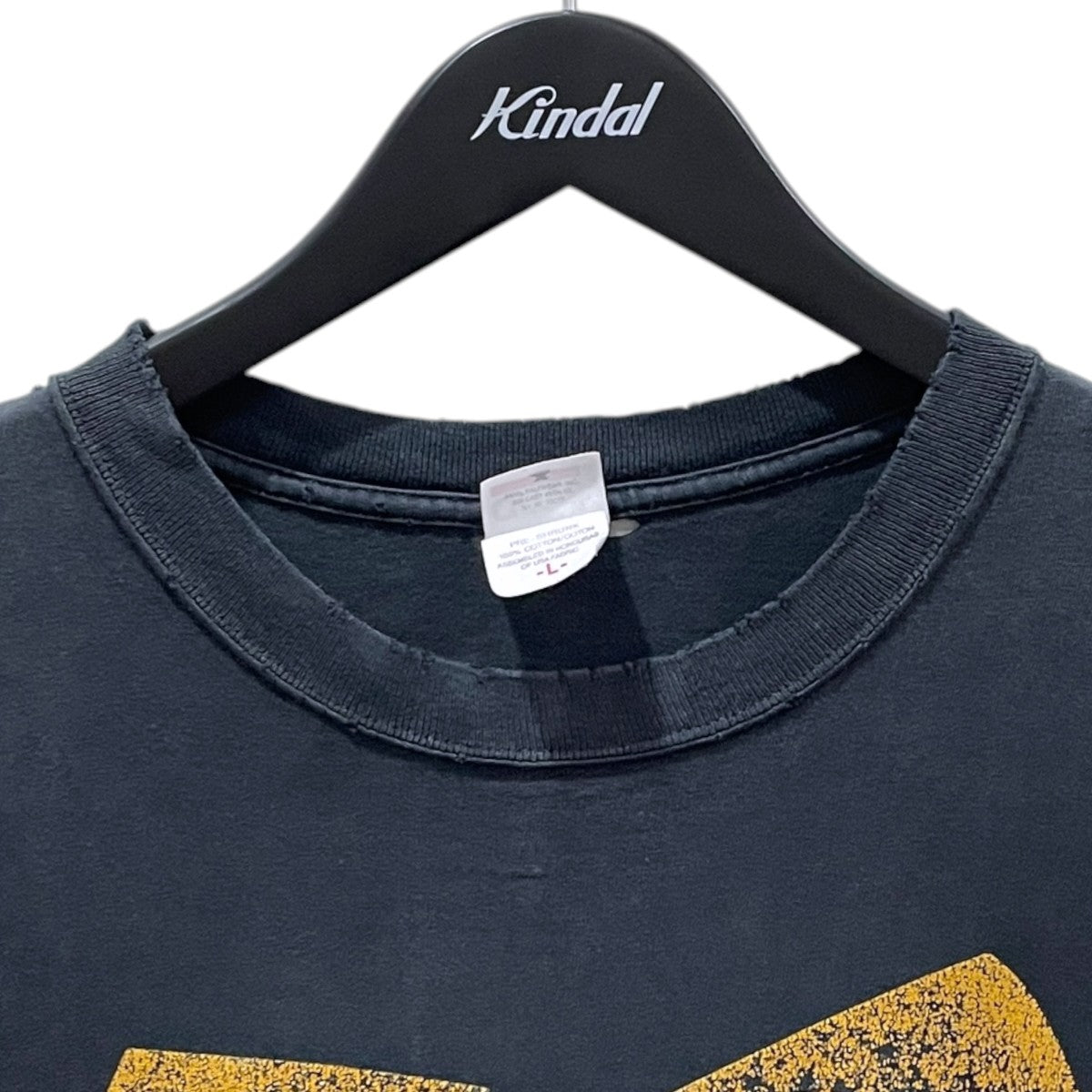 00s プリントTシャツ Wu-Tang Clan ウータン・クラン Classic Yellow Logo クラシックイエローロゴ
