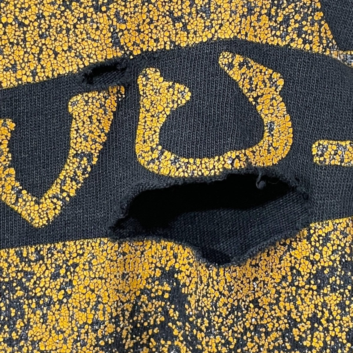 00s プリントTシャツ Wu-Tang Clan ウータン・クラン Classic Yellow Logo クラシックイエローロゴ