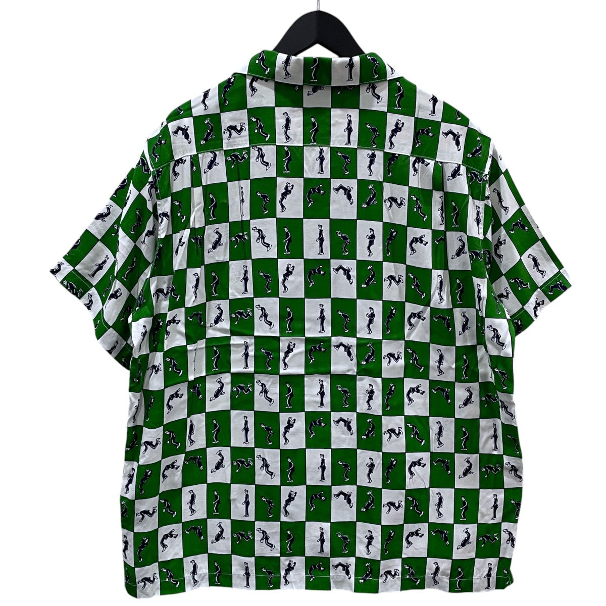 26SS オープンカラー半袖シャツ S／S ELVIS SHIRT ショートスリーブ エルヴィス シャツ VO-26SS-SH028-82-3
