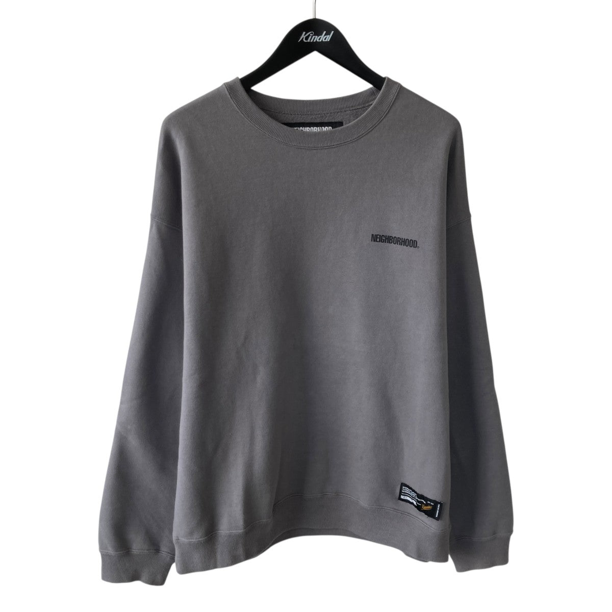 25AWPLAIN SWEAT CREWNECK LSトレーナー252UWNH-CSM04