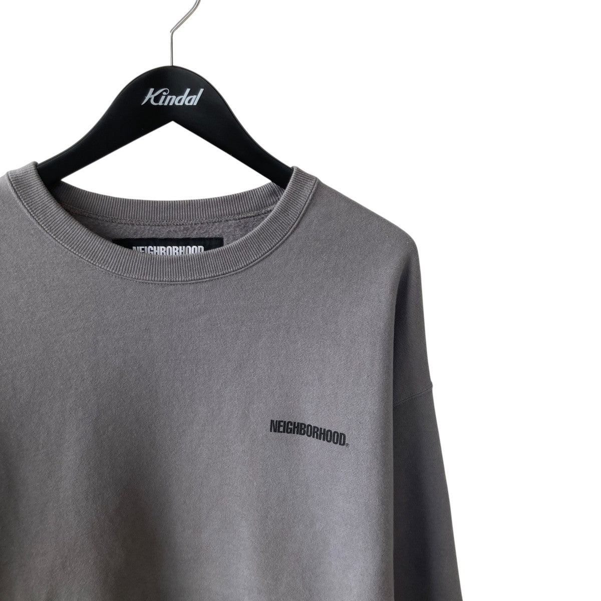 25AWPLAIN SWEAT CREWNECK LSトレーナー252UWNH-CSM04