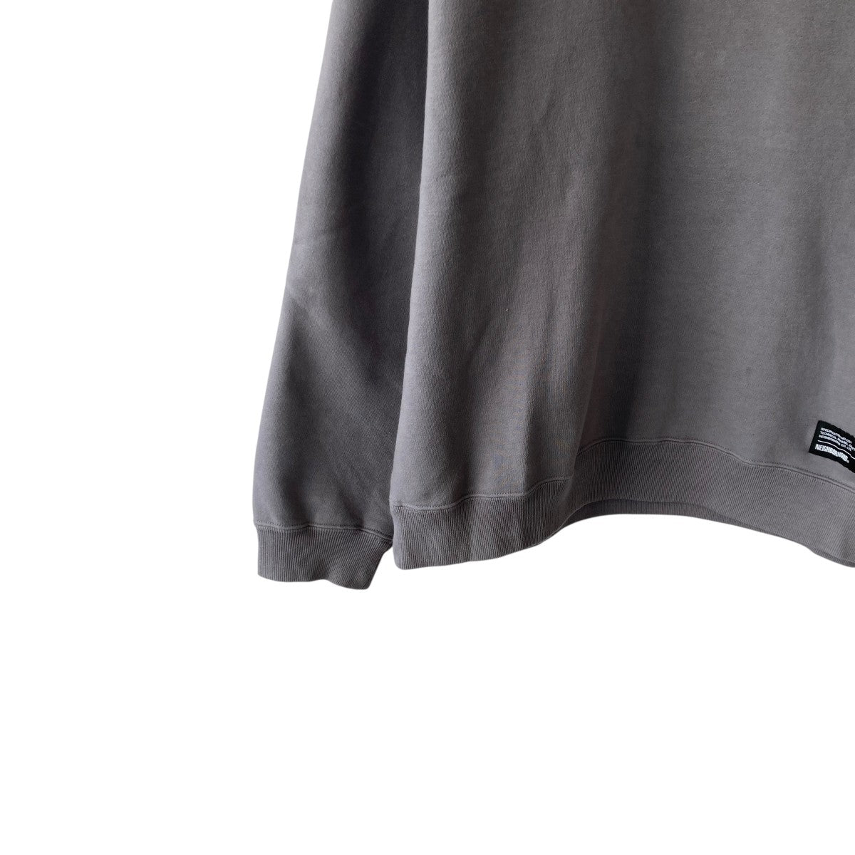 25AWPLAIN SWEAT CREWNECK LSトレーナー252UWNH-CSM04