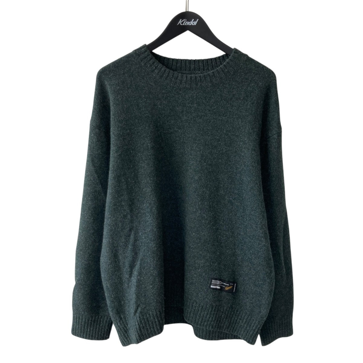 PLAIN CREWNECK SWEATERニット252FUNH-KNM03