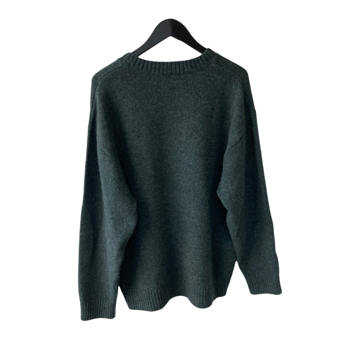 PLAIN CREWNECK SWEATERニット252FUNH-KNM03